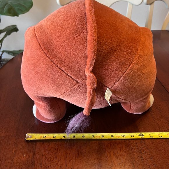 VTG Mattel Disney Tarzan Tantor Elephant Large 26" Jumbo Plush Stuffed Animal - Picture 14 of 15